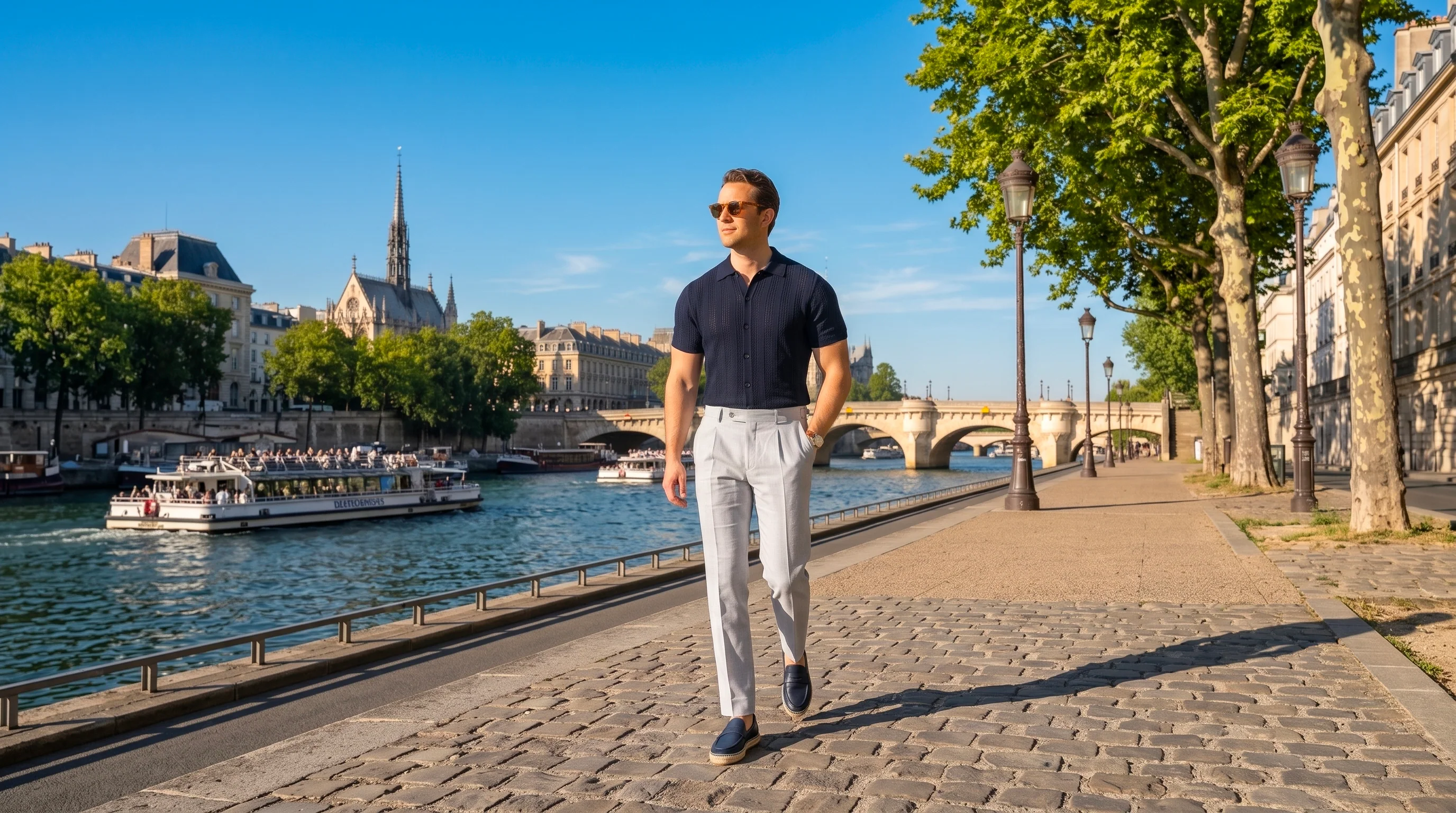 L'élégance masculine à prix unique